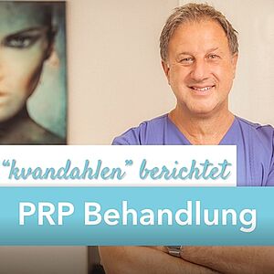 PRP Therapie Haare | Pascal Krautmacher bei Dr. Schuhmann