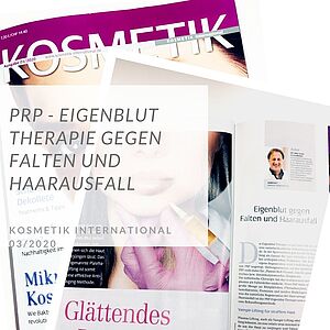 PRP-Eigenblut Therapie gegen Falten und Haarausfall