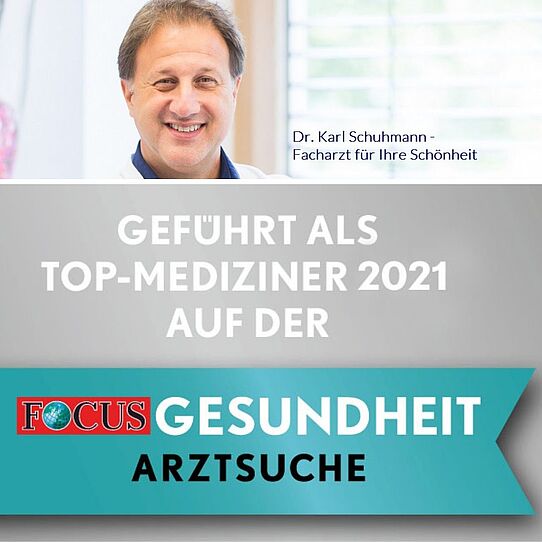 TOP Mediziner Focus Ärzteliste 2021 | Dr. Karl Schuhmann