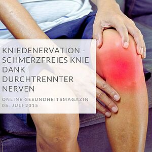 Knieschmerzen| Kniedenervation | Dr. Schuhmann