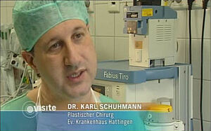 Kniegelenksdenervation bei Arthrose im Knie