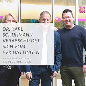 Monika Borggrebe, Dr. Karl Schuhmann, Thomas Drathen