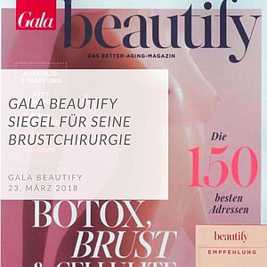 Zeitschriften cover gala beautify