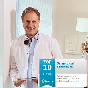 TOP Plastischer Chirurg Düsseldorf | jameda | Dr. Karl Schuhmann