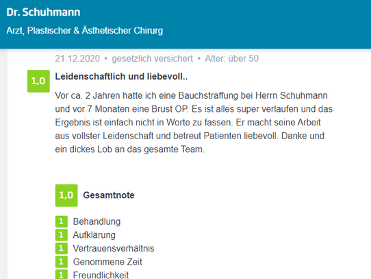 Brüste straffen | hängebrust straffen in Düsseldorf