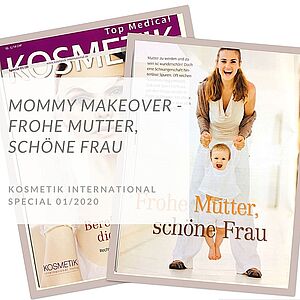 Mommy Makeover - Bauchdeckenstraffung & mehr