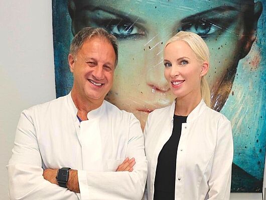 Dr.Karl Schuhmann und Taina Thoma Düsseldorf