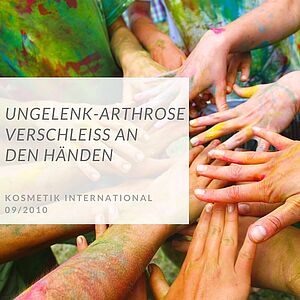 Arthrose an den Händen | Handchirugie Bochum & Düsseldorf, Dr. Schuhmann