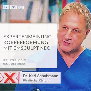 Körperformung mit EMSCULPT® NEO