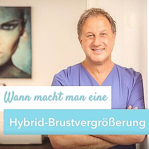 Hybrid Brustvegrößerung in Düsseldorf | Dr. Karl Schuhmann