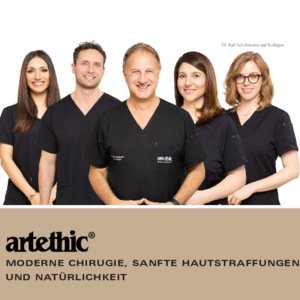Bei artethic® geht es um moderne ästhetische Chirurgie, sanfte Hautstraffungen und um Natürlichkeit