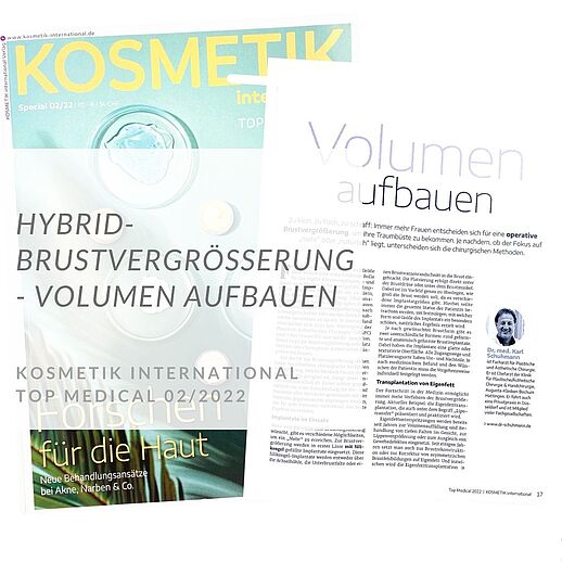 Hybrid-Brustvergroesserung  | Düsseldorf Dr. Karl Schuhmann