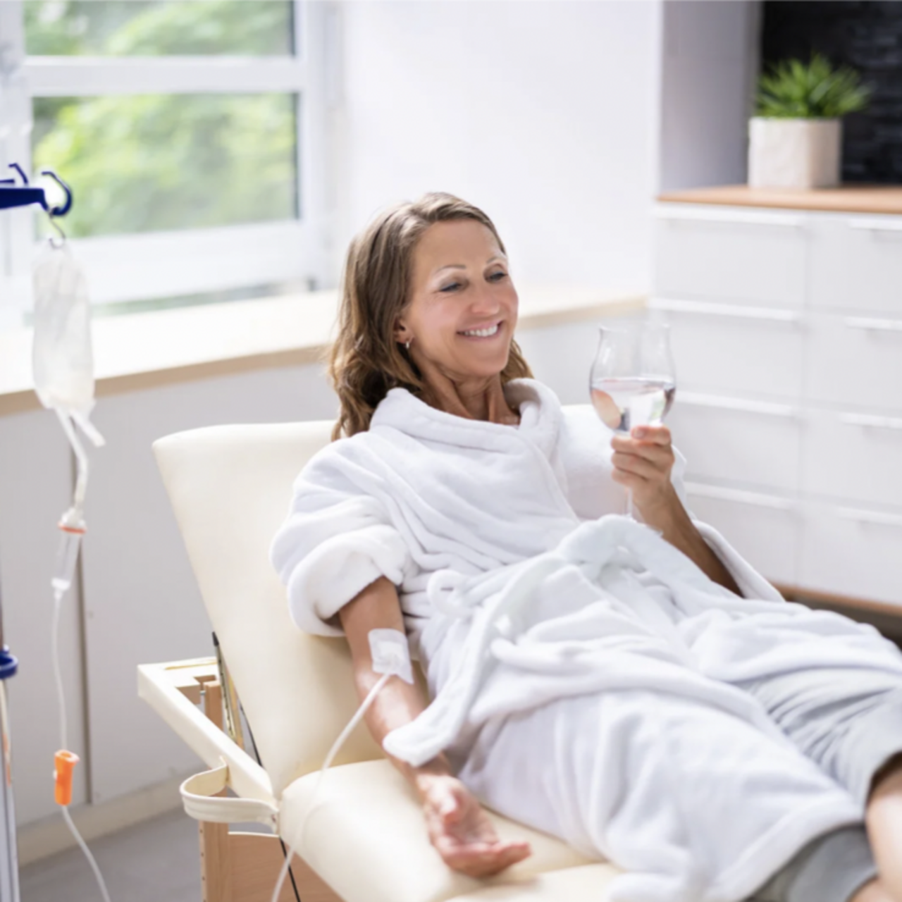 NAD+ Frauen Infusion