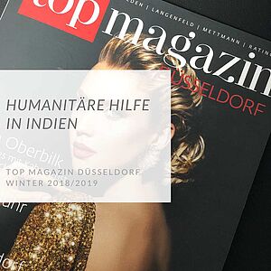 TOP Magazin Düsseldorf berichtet - Weltweit im Einsatz