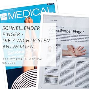 Schnellender Finger | Schnappfinger