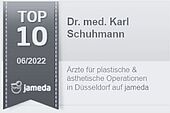 Jameda TOP 10 | Plastische Chirurgie Düsseldorf | Dr. Karl Schuhmann