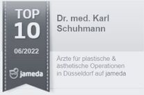 Jameda TOP 10 | Plastische Chirurgie Düsseldorf | Dr. Karl Schuhmann