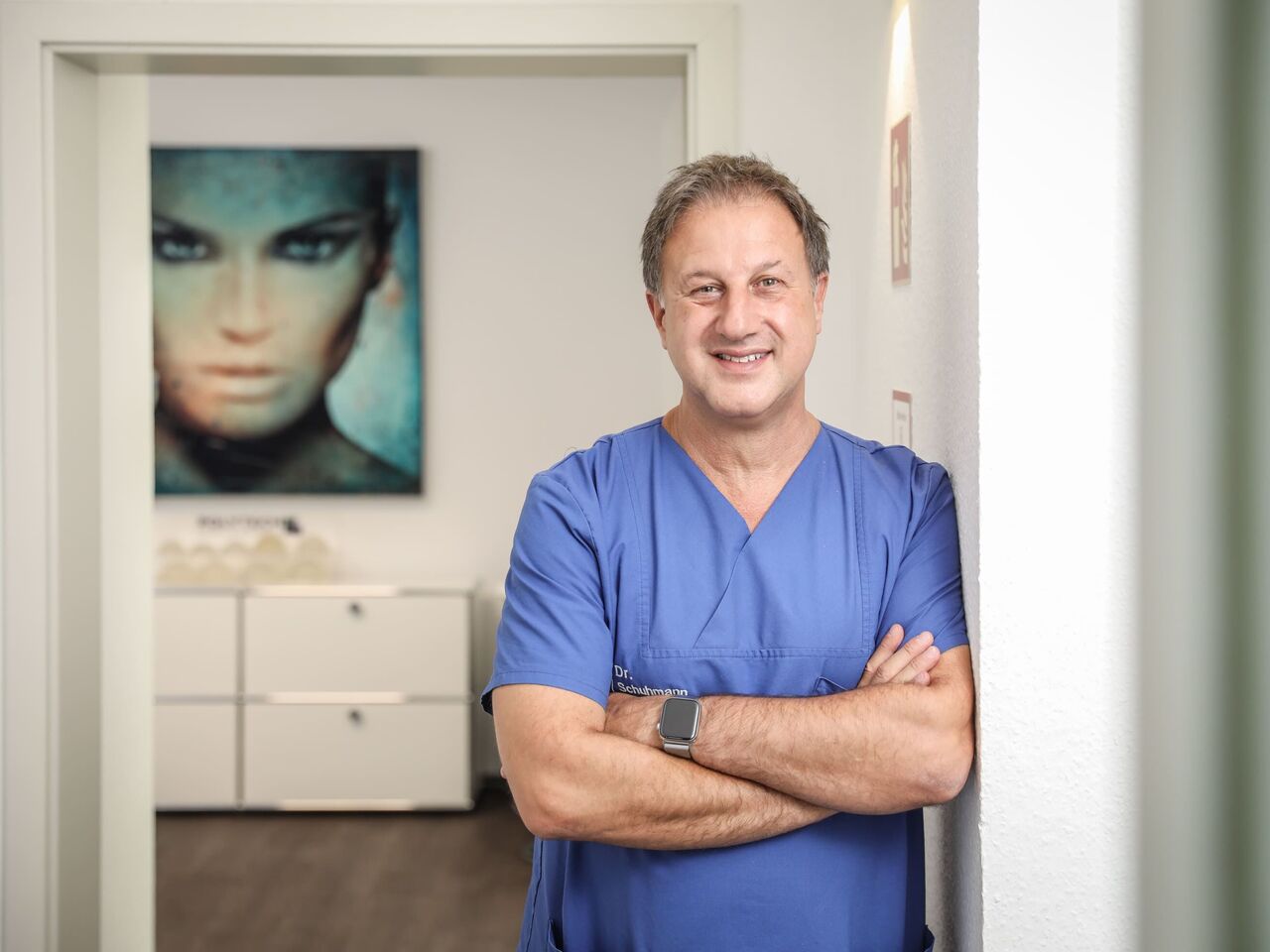 Plastischer Chirurg Dr. Karl Schuhmann
