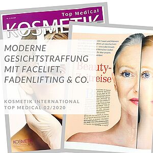 Facelift | Facelifting - Moderne Gesichtsstraffung