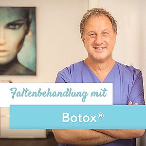 Faltenbehandlung mit Botox, Dr. Schuhmann