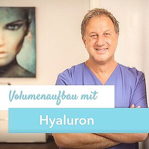 Faltenbehandlung  mit Hyaluron, Dr. Schuhmann, Düsseldorf, Bochum, Essen