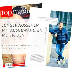 Artikel TOP Magazin | Gesichtsverjüngung | Dr. Karl Schuhmann
