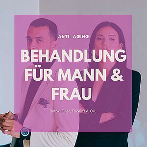 Moderne und innovative Anti-Aging Konzepte für Frau und Mann 