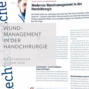 Wundmanagement in der Handchirurgie