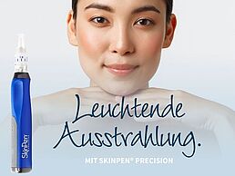 hübsches Frauengesicht | Skinpen