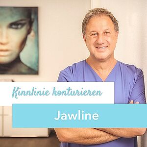 Kinn-Kiefer-Linie optimieren mit der Jawline Korrektur bei Dr. Schuhmann 